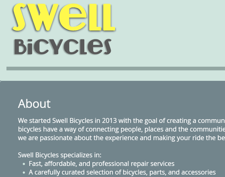 Swell Bicycles