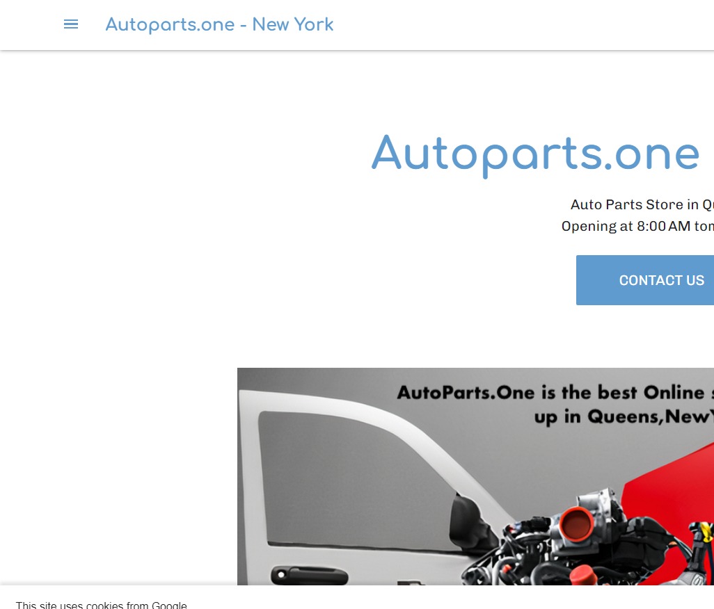 Autoparts.one - New York