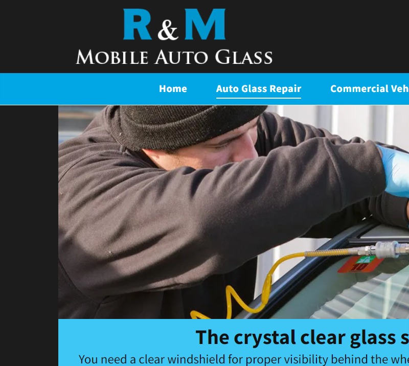 R & M Mobile Auto Glass