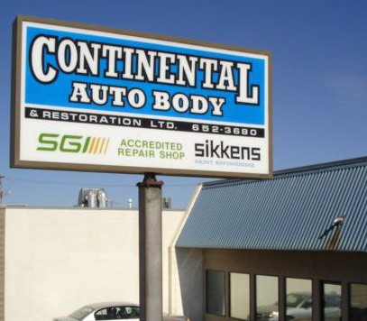Continental Autobody & Restoration (2014) Ltd