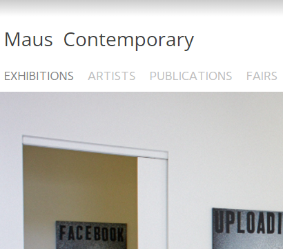 Maus Contemporary/beta pictoris gallery
