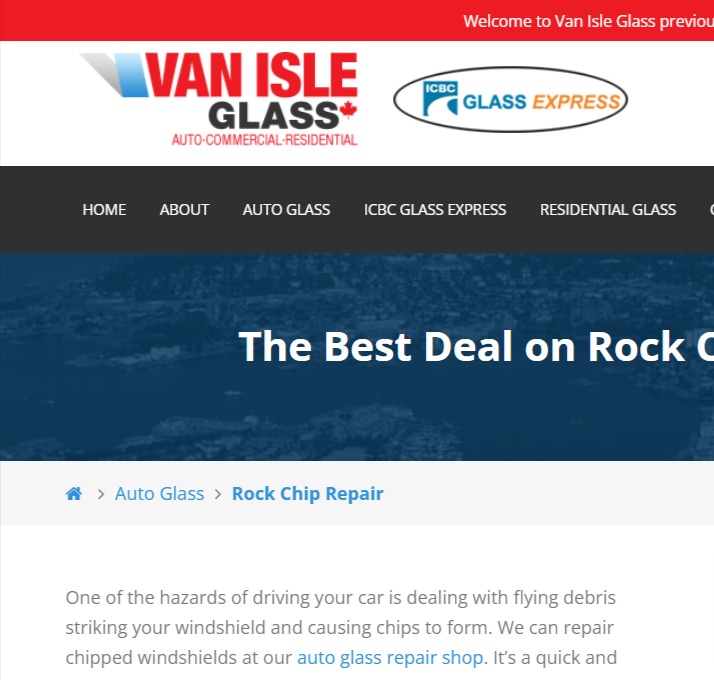 Van Isle Glass