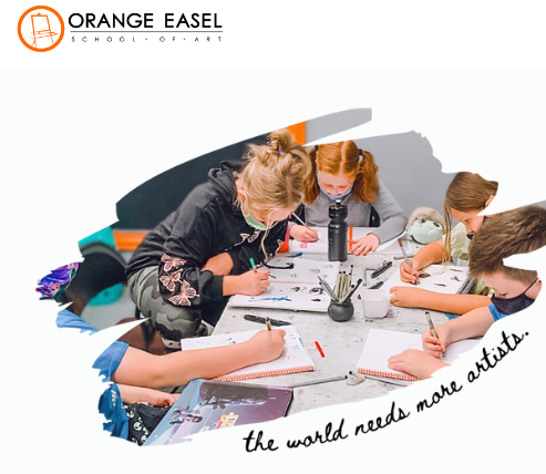Orange Easel School of Art