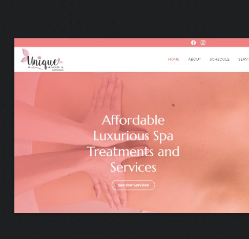 Unique Skincare And Massage