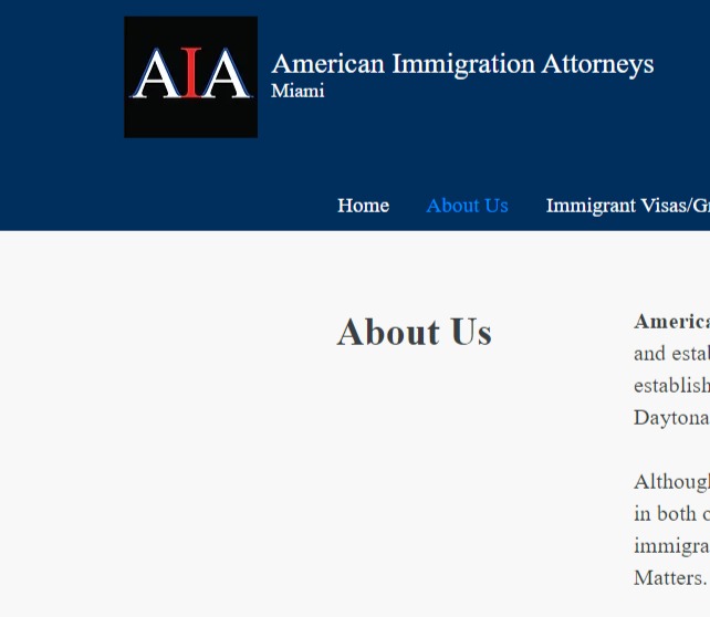 American Immigration Attorneys Miami