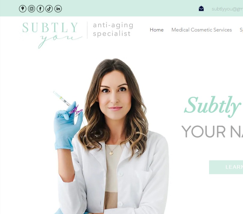Subtly You - Kitchener Anti-Aging Medical Cosmetic Injections