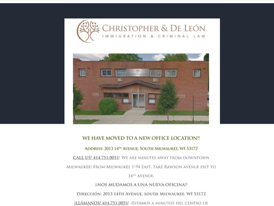 Christopher & De León Law Office