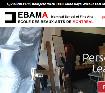 École des Beaux-Arts de Montréal EBAMA