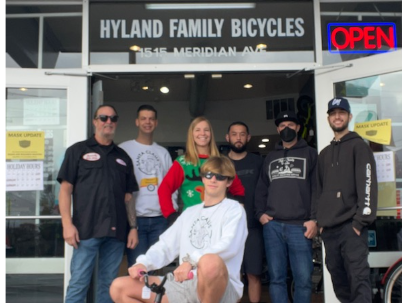 Hyland Family Bicycles
