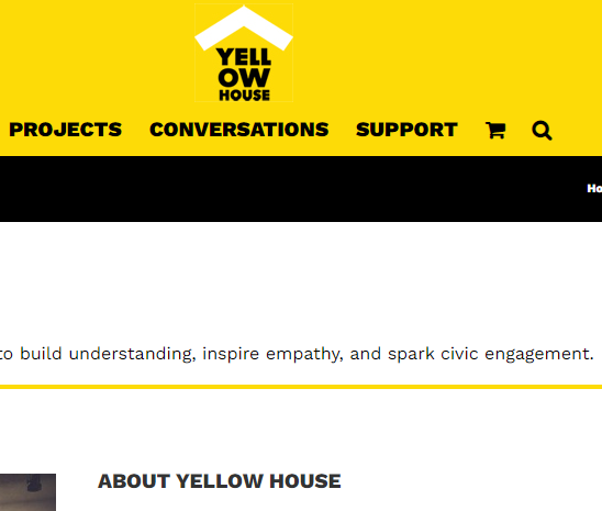 Yellow House Art Gallery
