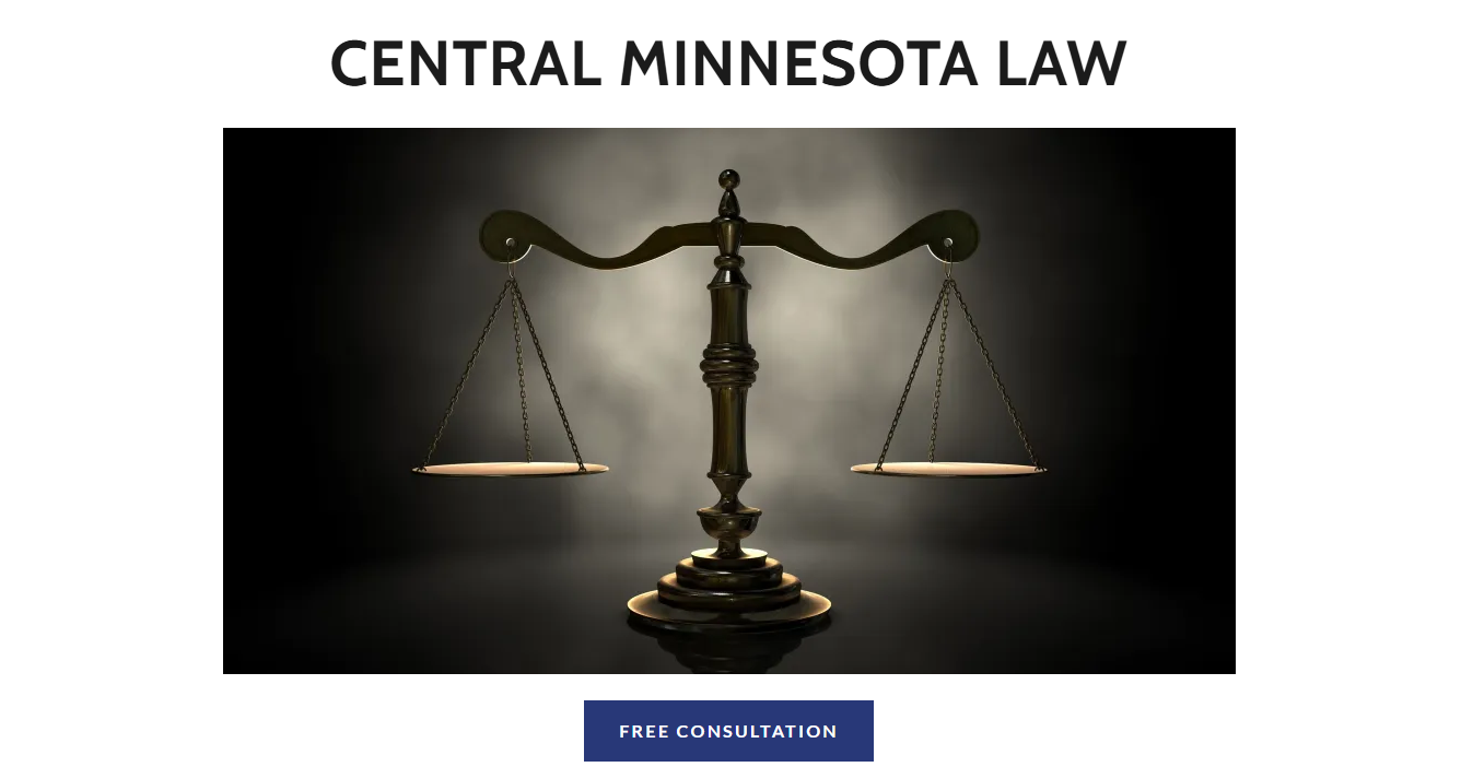Central Minnesota Law