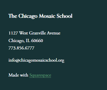 The Chicago Mosaic School