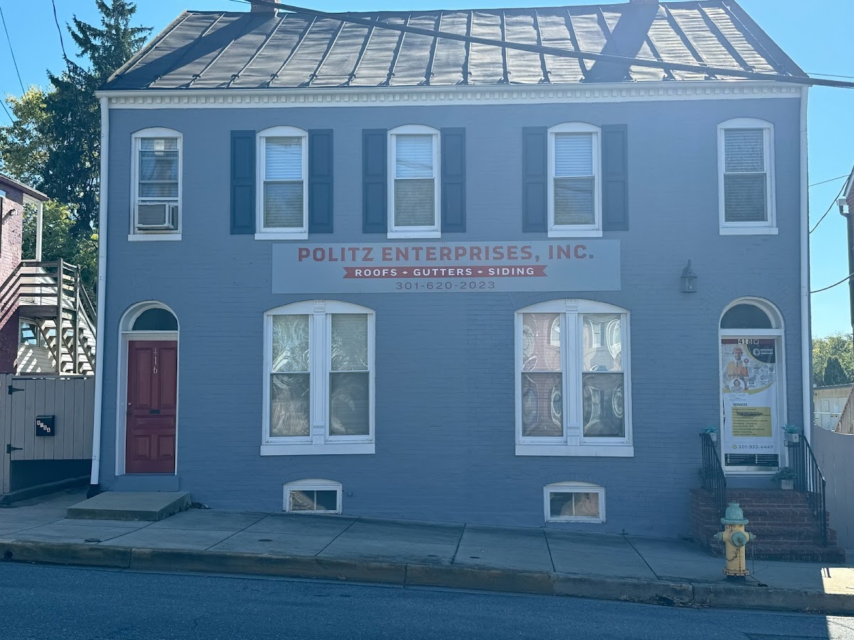 Politz Enterprises Roofing Inc. | Roofing, Siding & Gutters