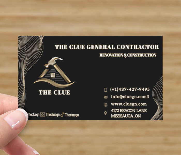 the clue general contractor