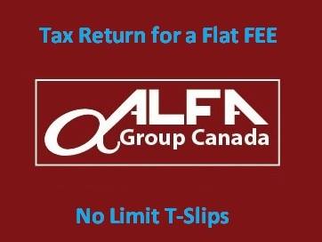 Alfa Tax Return Services Brampton Caledon Mississauga