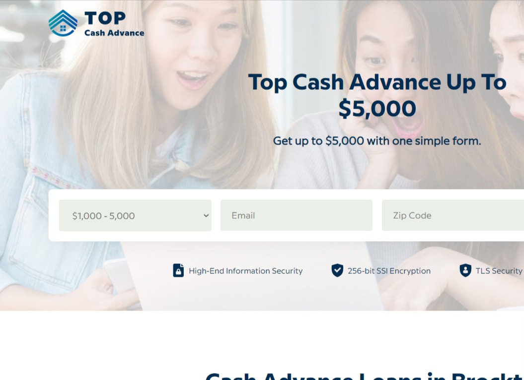 Top Cash Advance