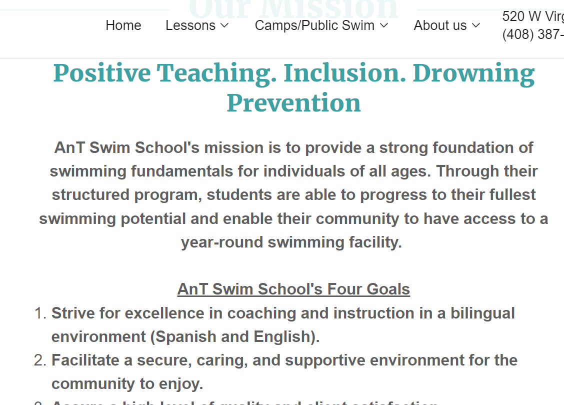 AnT Swim School