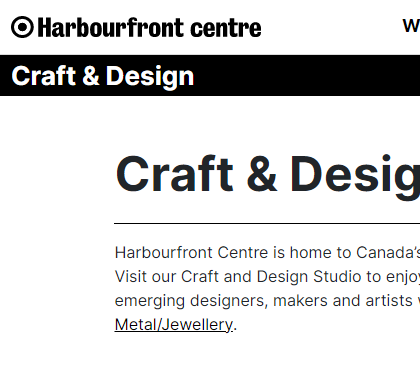 Craft & Design Studio