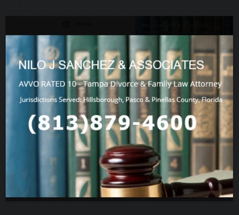 Nilo J. Sanchez & Associates PA Family Law & Divorce Attorneys