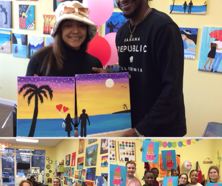 Paint Ur Peace - Pottery & Canvas painting studio