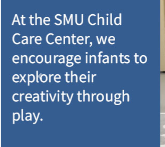 SMU Child Care & Preschool Center