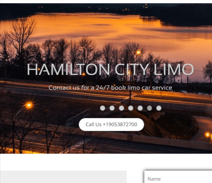 Hamilton City Limo