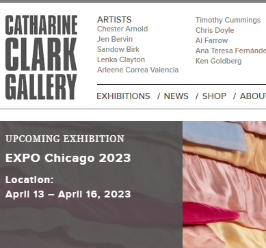 Catharine Clark Gallery and BOXBLUR