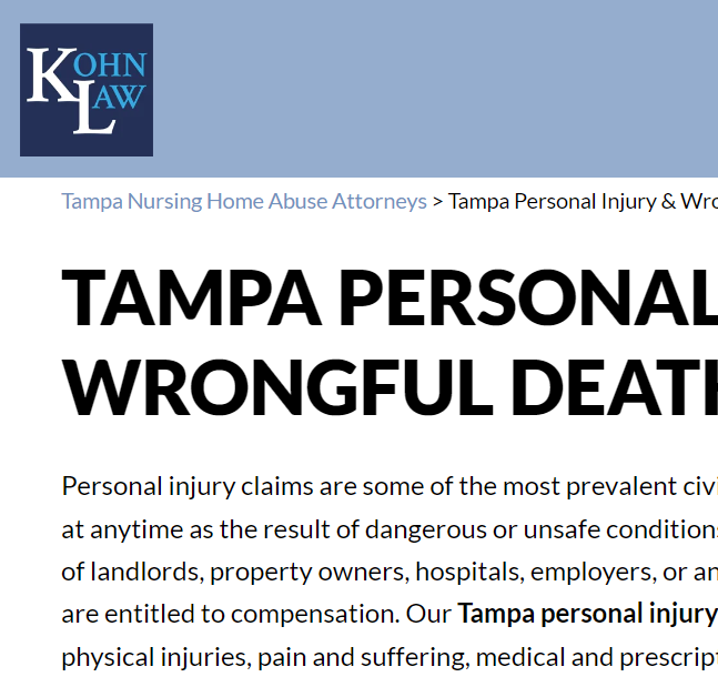 Kohn Law