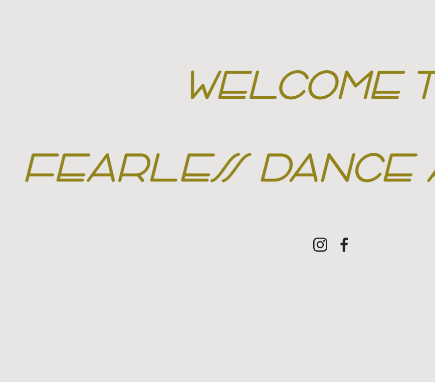 Fearless Dance Academy