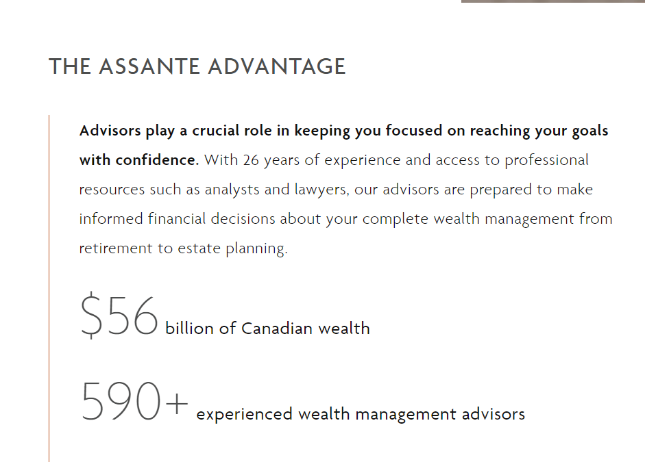 Assante Capital Management Ltd.