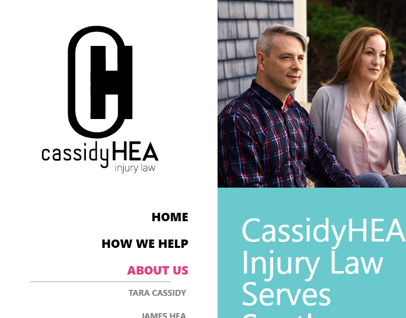 cassidyHEA injury law