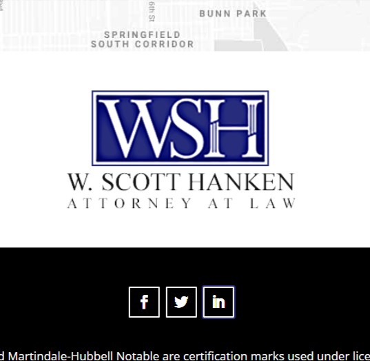 W. Scott Hanken, Attorney at Law