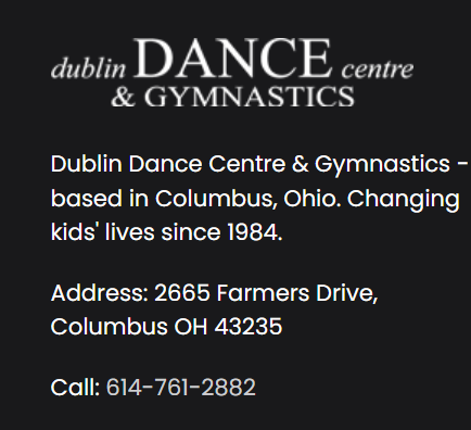 Dublin Dance Centre & Gymnastics