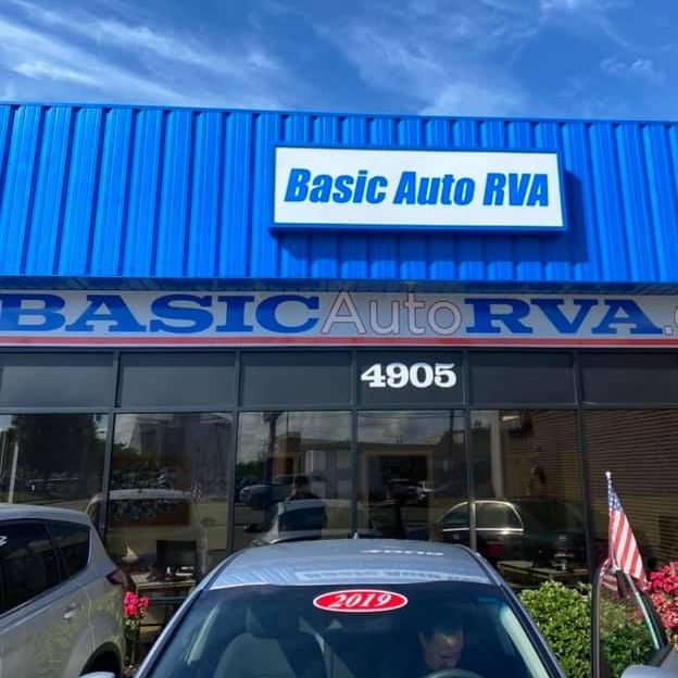 BASIC AUTO RVA