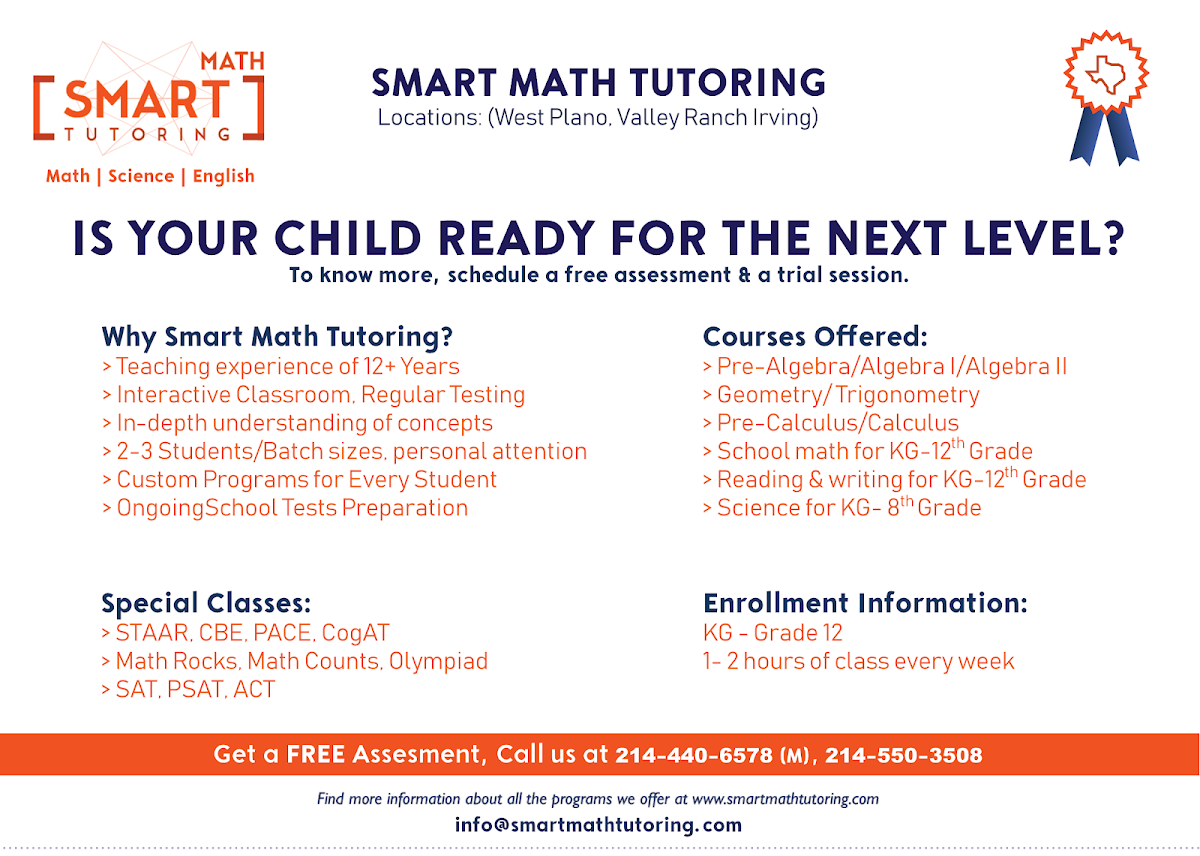 Smart Math Tutoring