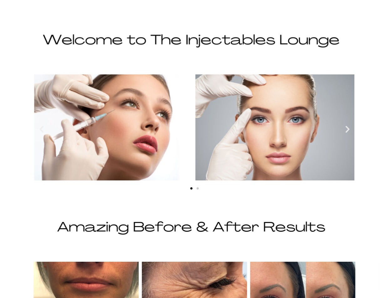 The Injectables Lounge