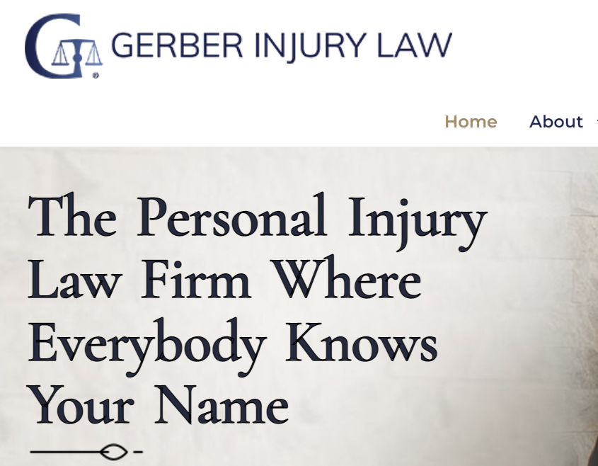 Gerber Injury Law