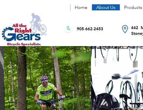 All The Right Gears the Bicycle Specialists