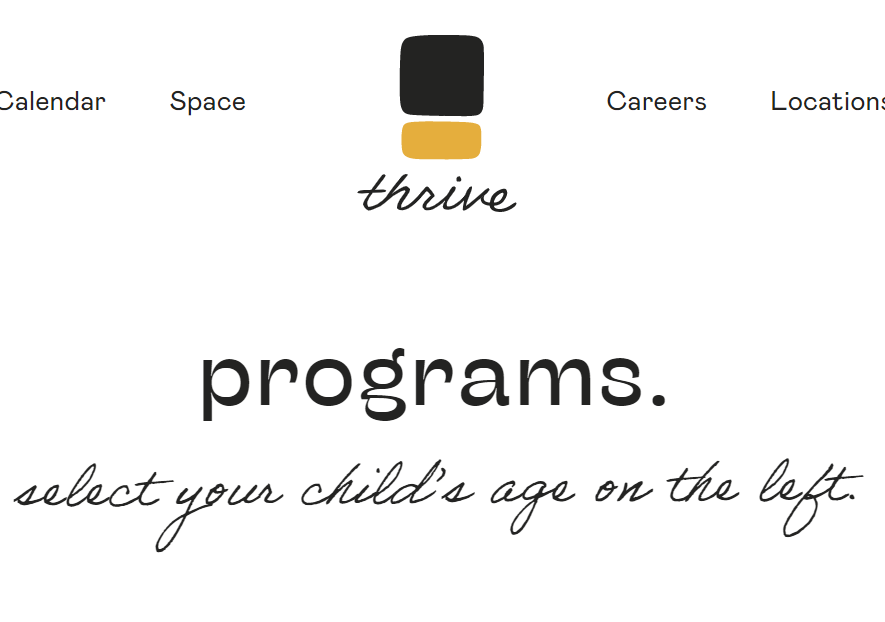 Thrive Preschool Denver at Plum Hill
