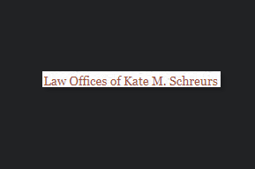 Law Office of Kate M. Schreurs