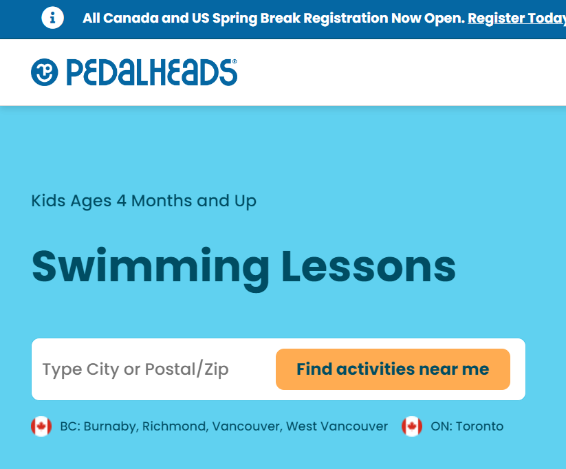 Pedalheads Swim