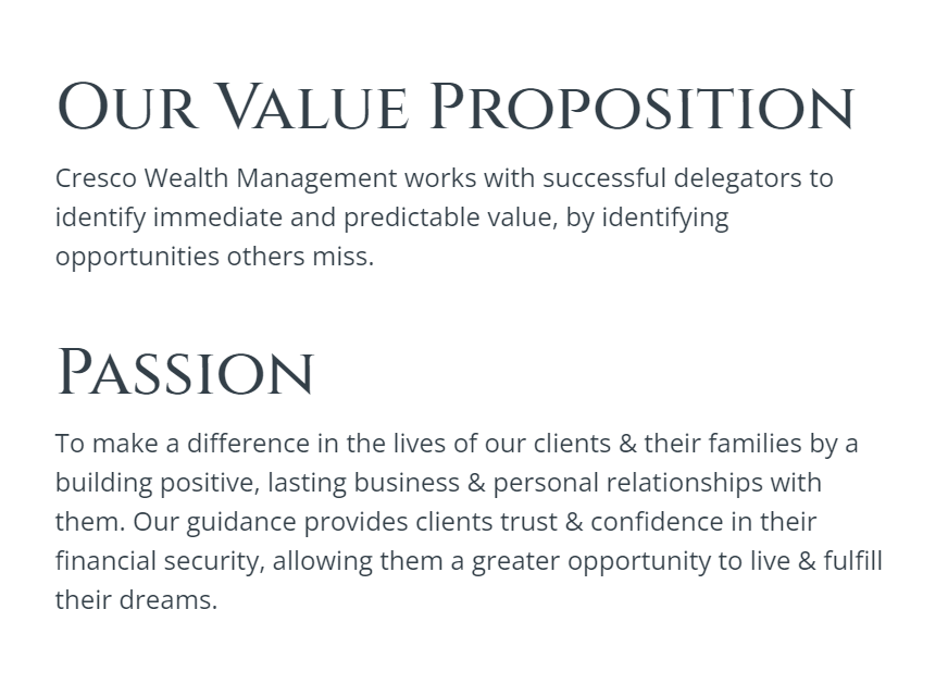 Cresco Wealth Management