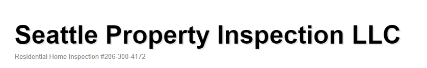 Seattle Property Inspection LLC