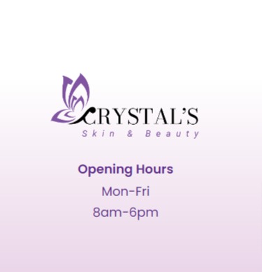 Crystal’s Skin & Beauty