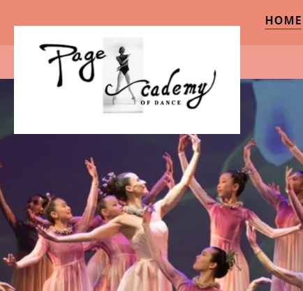 Page Academy of Dance