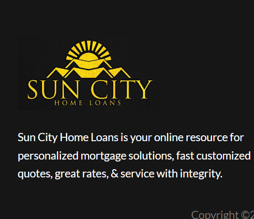 Sun City Home Loans