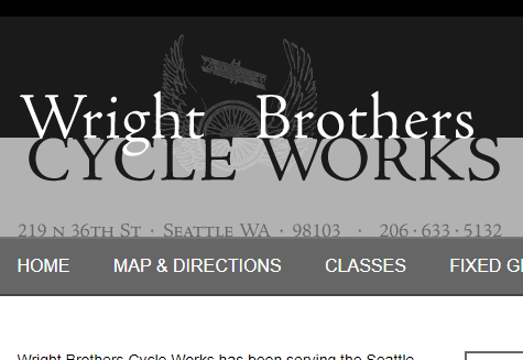 Wright Brothers Cycle Works