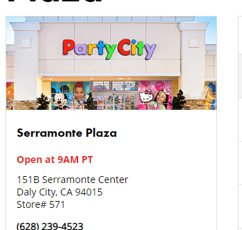 Party City