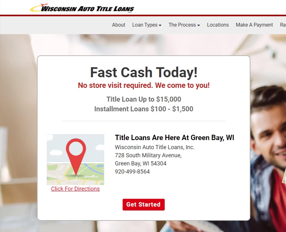 Wisconsin Auto Title Loans, Inc.