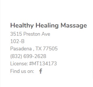 Healthy Healing Massage